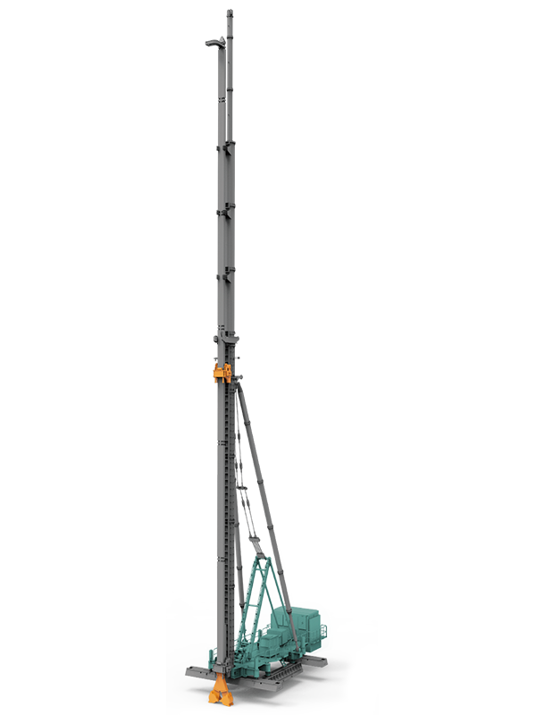 ZMD55雙輪銑削攪拌鉆機