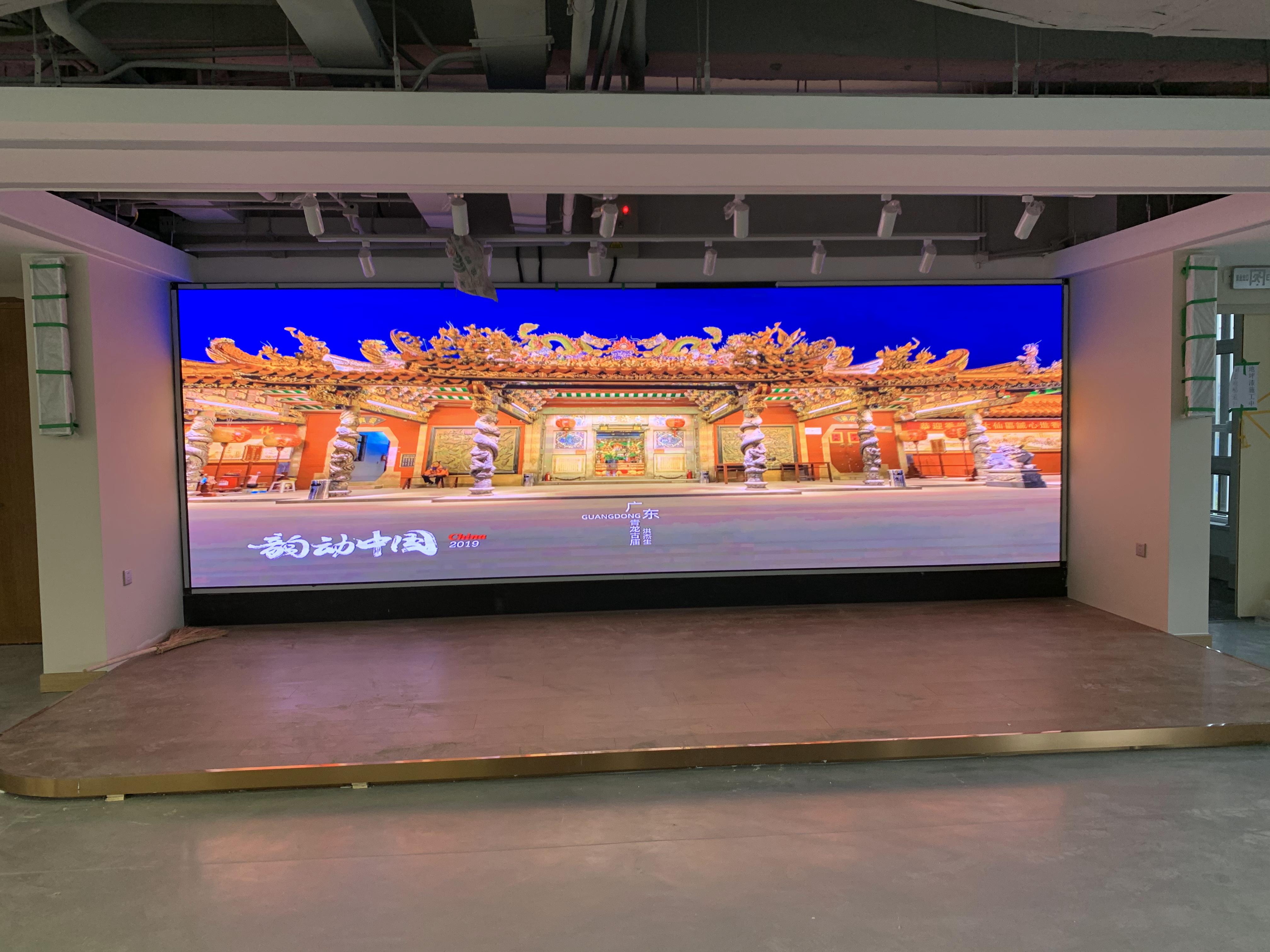 p2 全彩LED顯示屏嵌入式安裝-河北省邢臺(tái)市